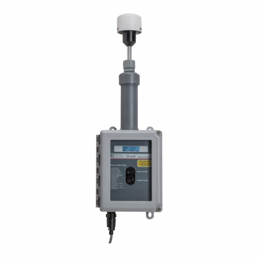 remote dust monitor